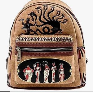 Hercules Muses Loungefly Mini Backpack